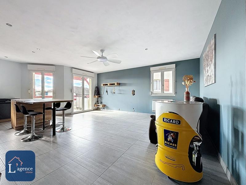 Appartement - 74 m² - 3 pièces