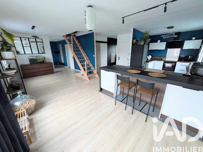 Maison - 129 m² - 5 pièces