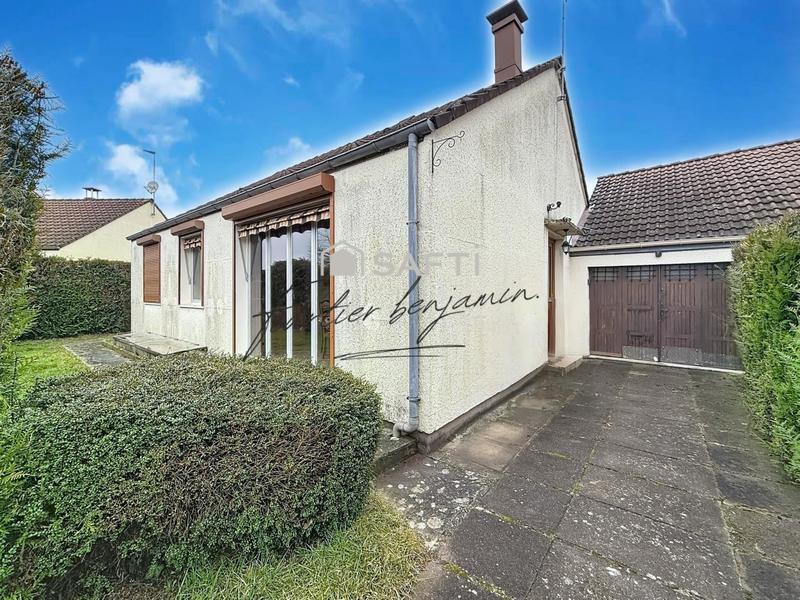 Maison - 75 m² - 3 pièces