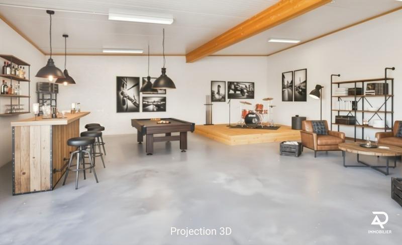 Maison - 115 m² - 5 pièces