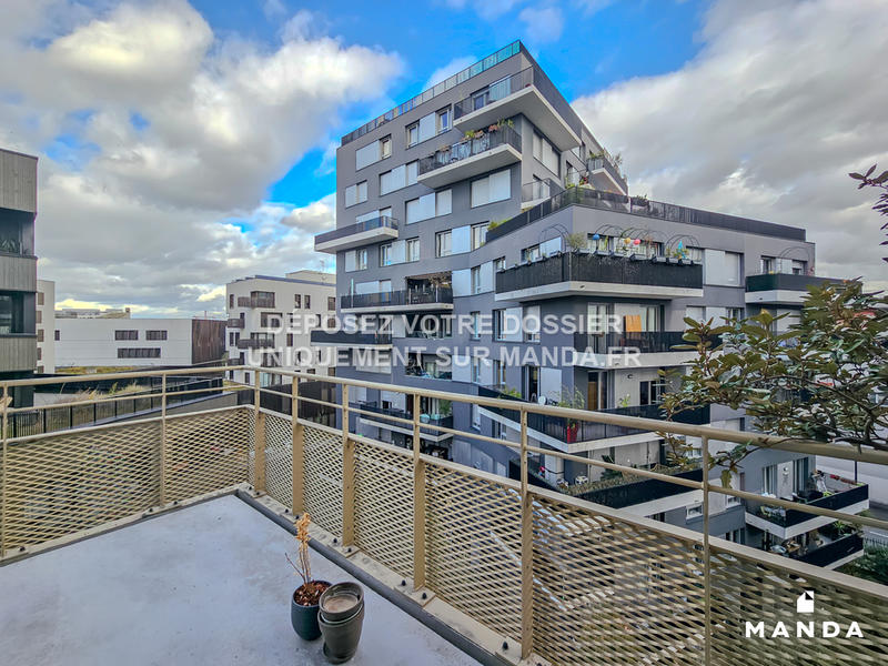 Appartement - 60 m² - 3 pièces