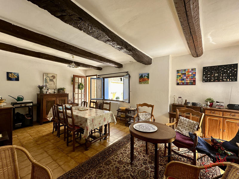 Maison de village - 128 m² - 6 pièces