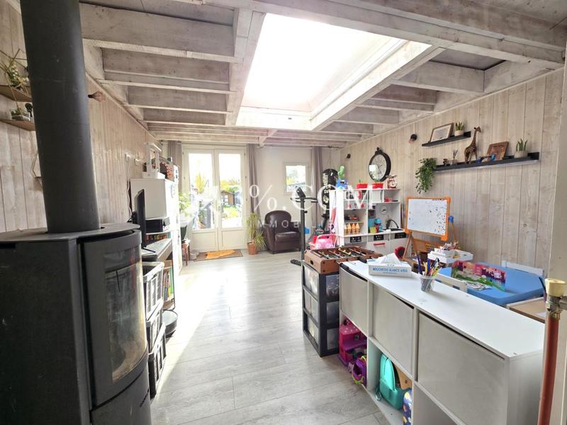 Maison - 130 m² - 4 pièces