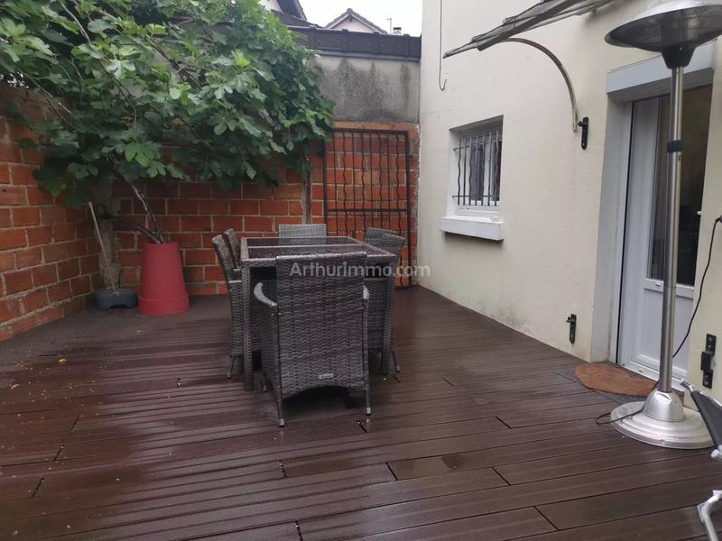 Maison - 100 m² - 4 pièces