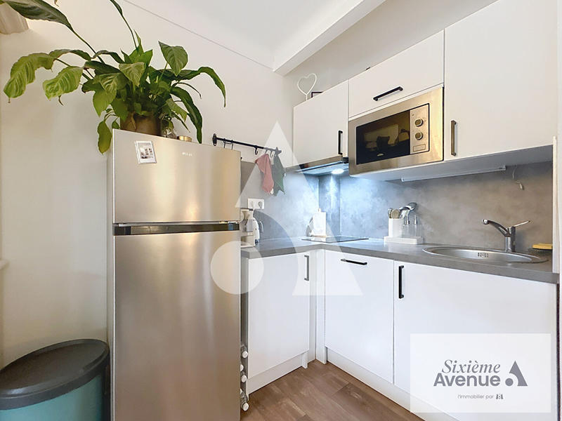 Appartement - 30 m² - 1 pièce