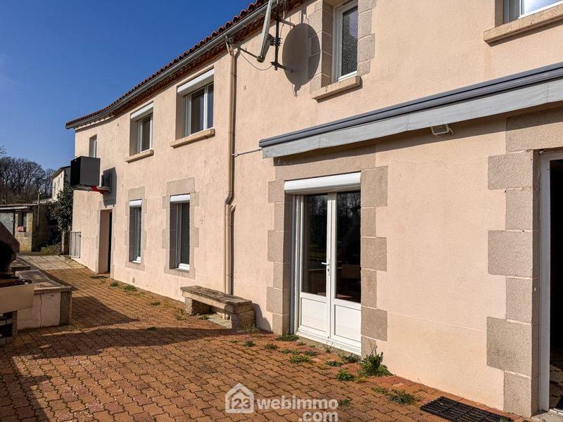 Maison de village - 116 m² - 6 pièces