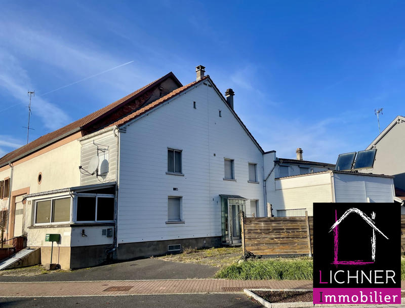 Maison - 102 m² - 6 pièces