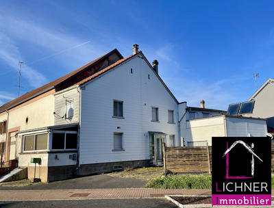 Maison - 102 m² - 6 pièces