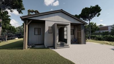 Maison - 65 m² - 3 pièces