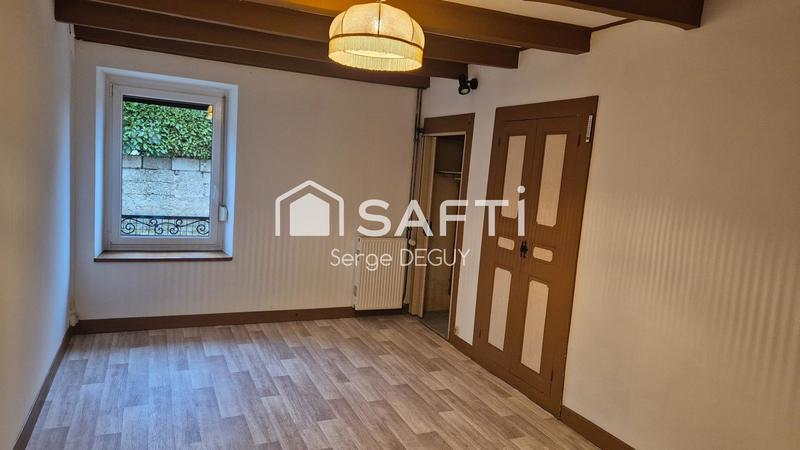 Maison - 100 m² - 6 pièces