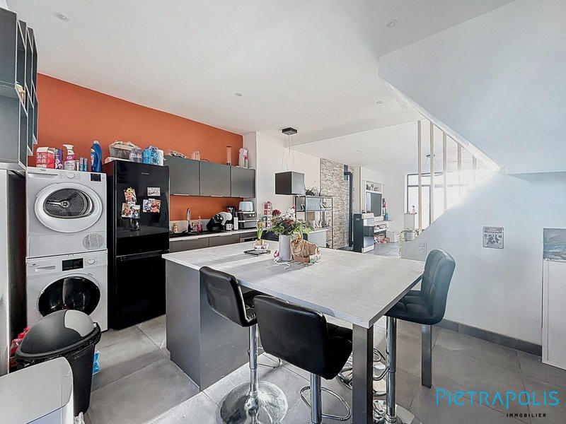 Maison - 117 m² - 5 pièces