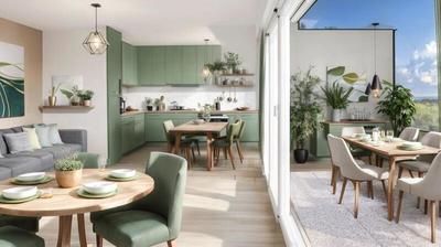 Appartement - 86 m² - 4 pièces