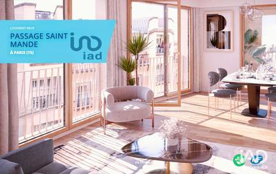 Appartement - 69 m² - 3 pièces