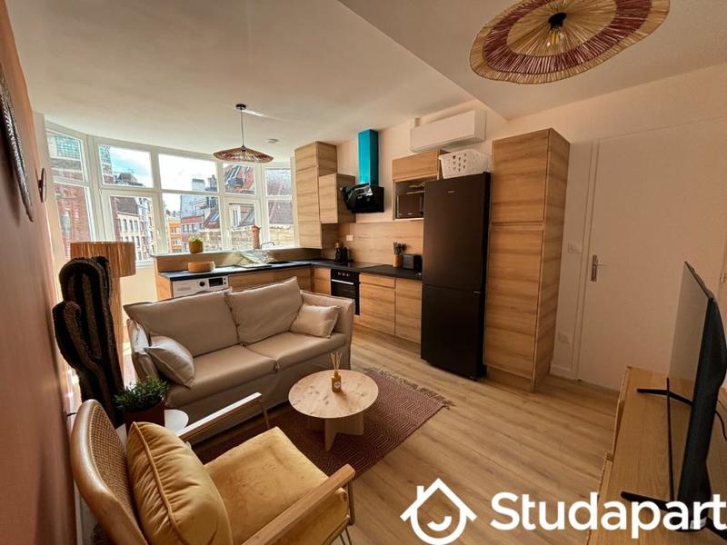 Chambre - 10 m² - 1 pièce