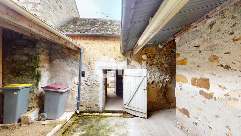 Maison de ville - 68 m² - 3 pièces