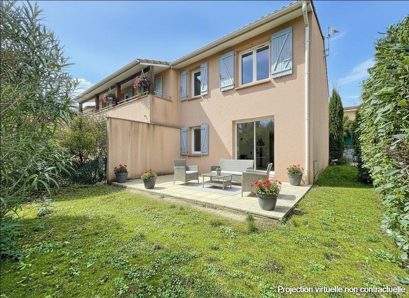Maison - 86 m² - 4 pièces