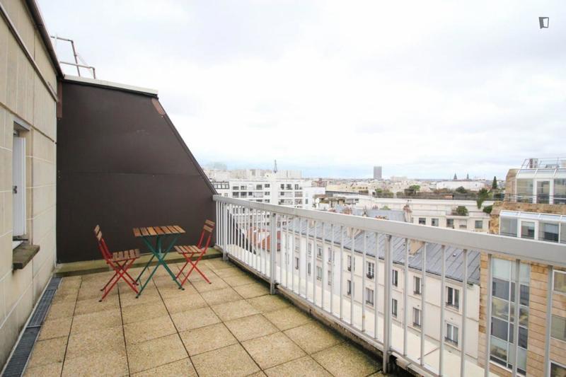 Chambre - 10 m² - 4 pièces