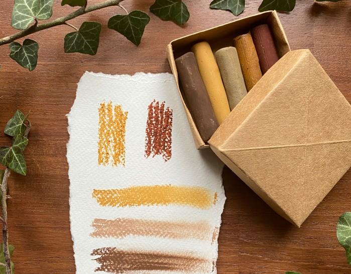 Atelier adulte (ou ado) : Fabrication de pastels et craies grasses
