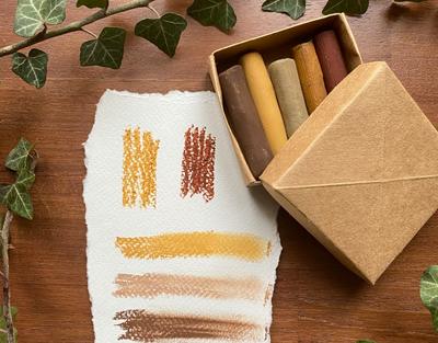 Atelier adulte (ou ado) : Fabrication de pastels et craies grasses