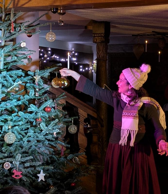 Lumières de Noël : contes &amp; dégustation à la distillerie Nusbaumer