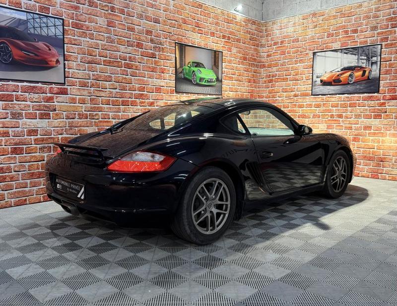 Porsche Cayman 987 2.7 245 Tiptronic s
