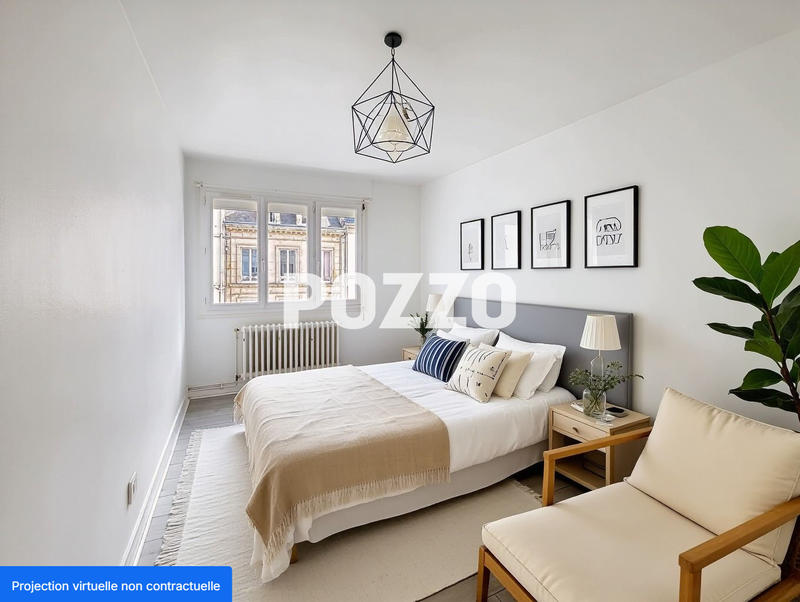 Appartement - 57 m² - 2 pièces