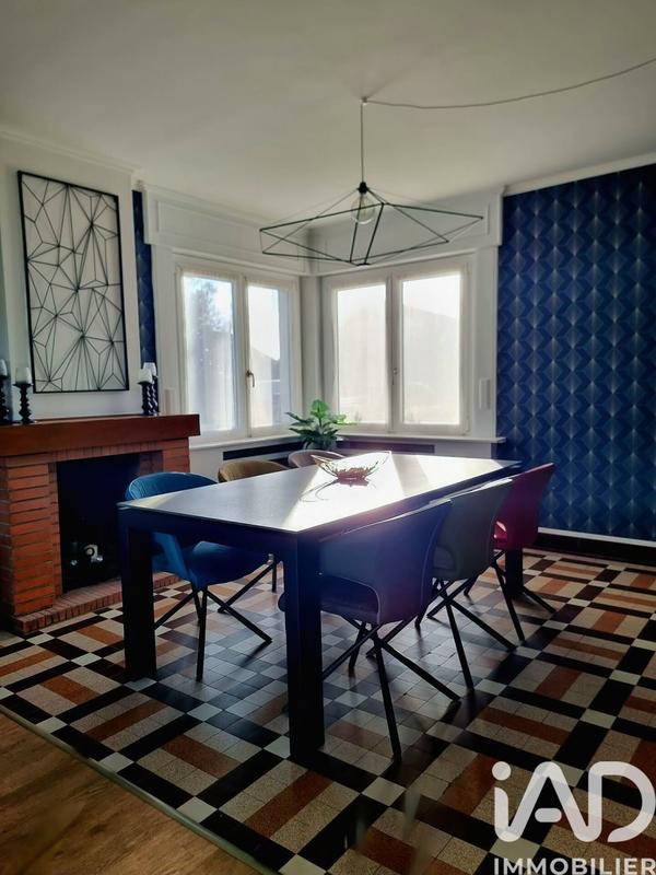 Maison - 168 m² - 7 pièces