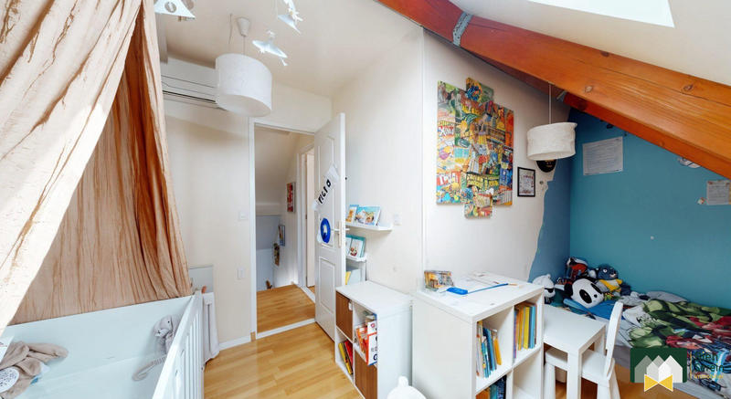 Maison ancienne - 114 m² - 5 pièces