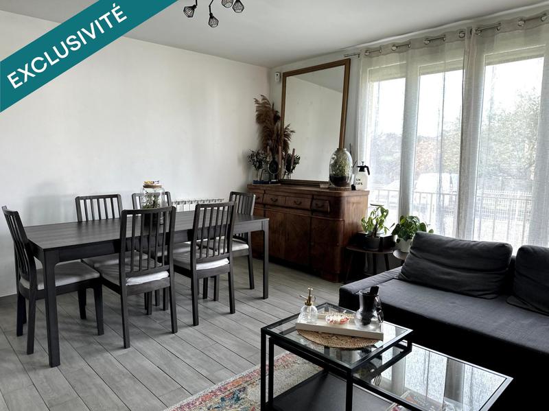 Appartement - 57 m² - 3 pièces