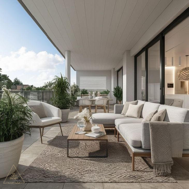 Appartement - 105 m² - 5 pièces