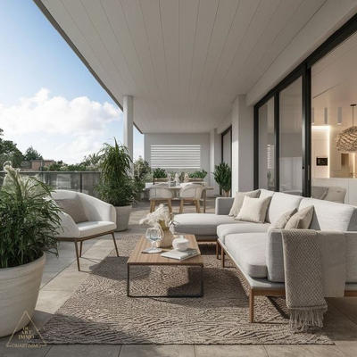 Appartement - 105 m² - 5 pièces