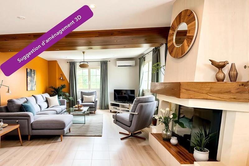 Maison - 1 500 m² - 7 pièces