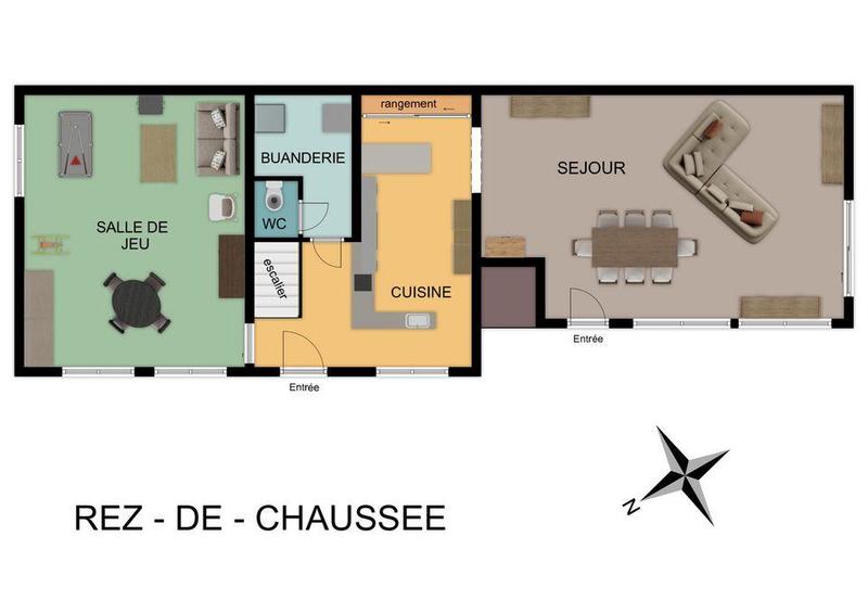 Maison - 136 m² - 5 pièces