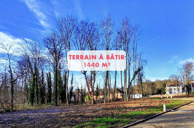 Terrain - 1 440 m²