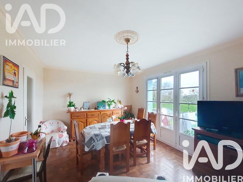 Maison - 108 m² - 6 pièces