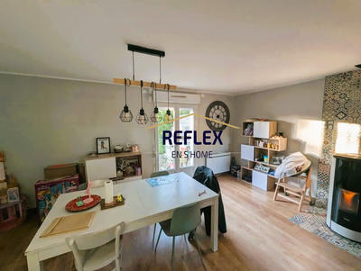 Maison - 104 m² - 5 pièces