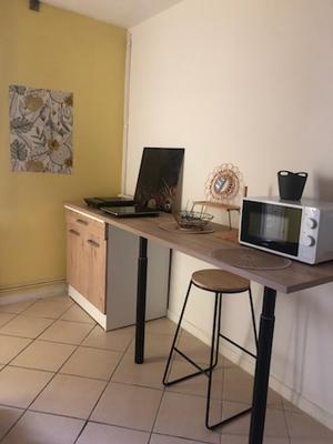 Chambre - 18 m² - 1 pièce