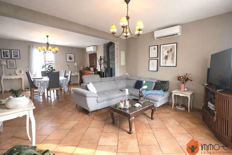 Maison - 110 m² - 5 pièces