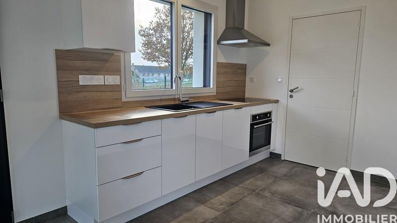 Maison - 103 m² - 5 pièces