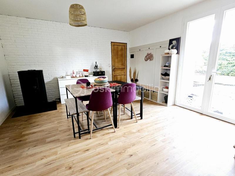 Longère - 123 m² - 5 pièces