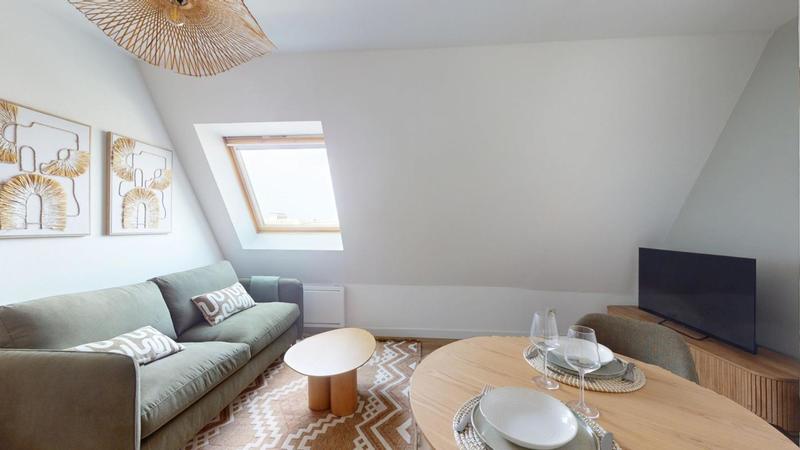 Studio - 20 m² - 2 pièces