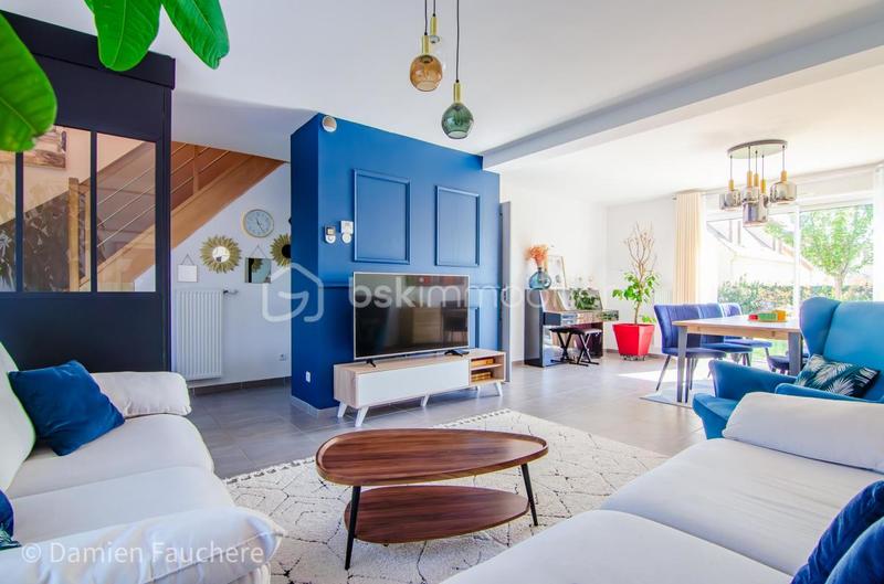 Maison - 157 m² - 6 pièces