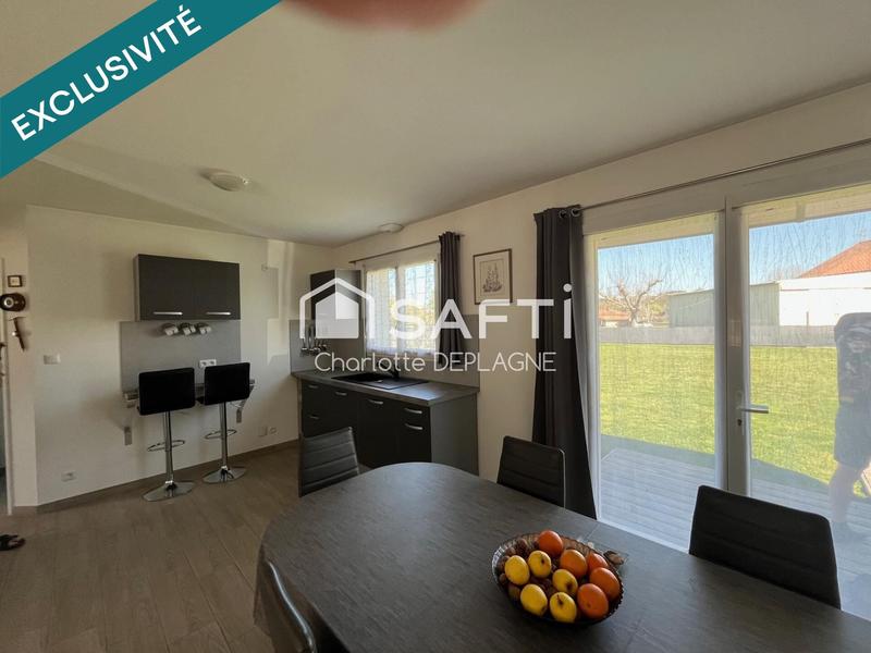 Maison - 85 m² - 3 pièces