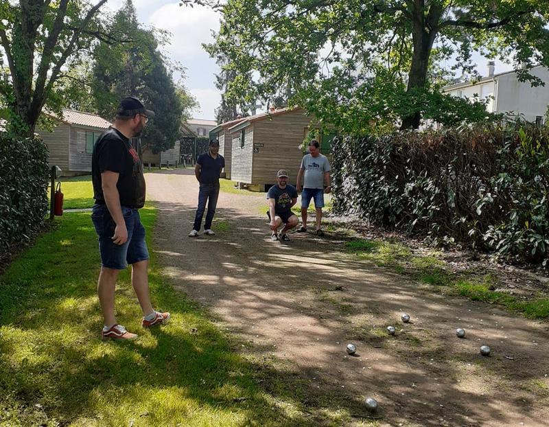 Camping au Lac d'Hautibus