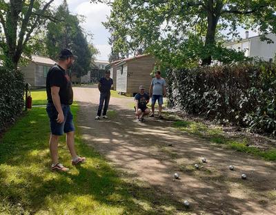 Camping au Lac d'Hautibus