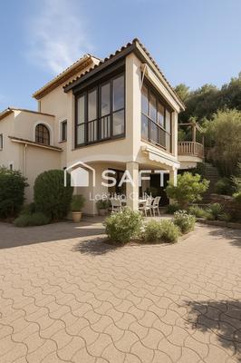 Maison - 193 m² - 9 pièces