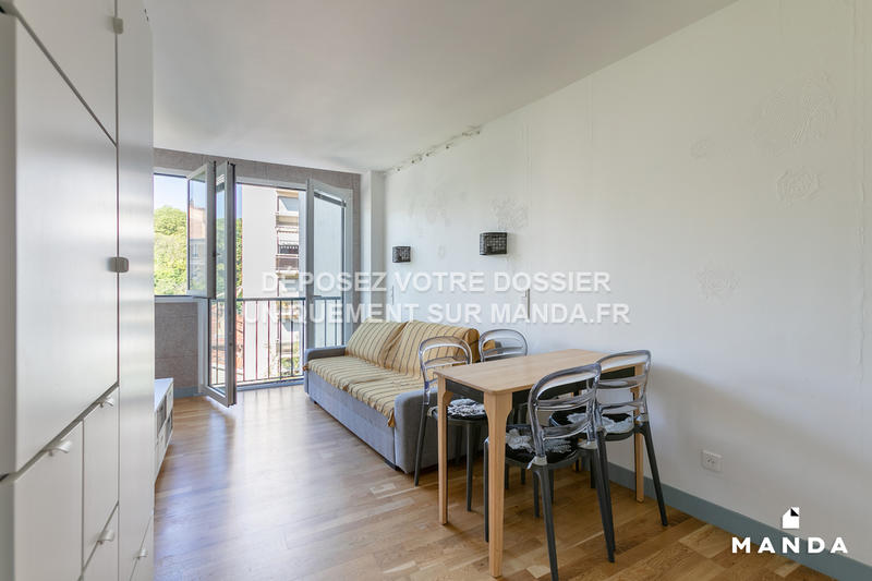 Appartement - 19 m² - 1 pièce