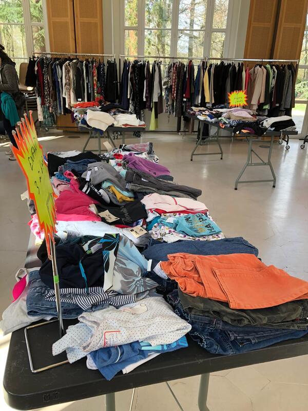 Bourse aux vêtements