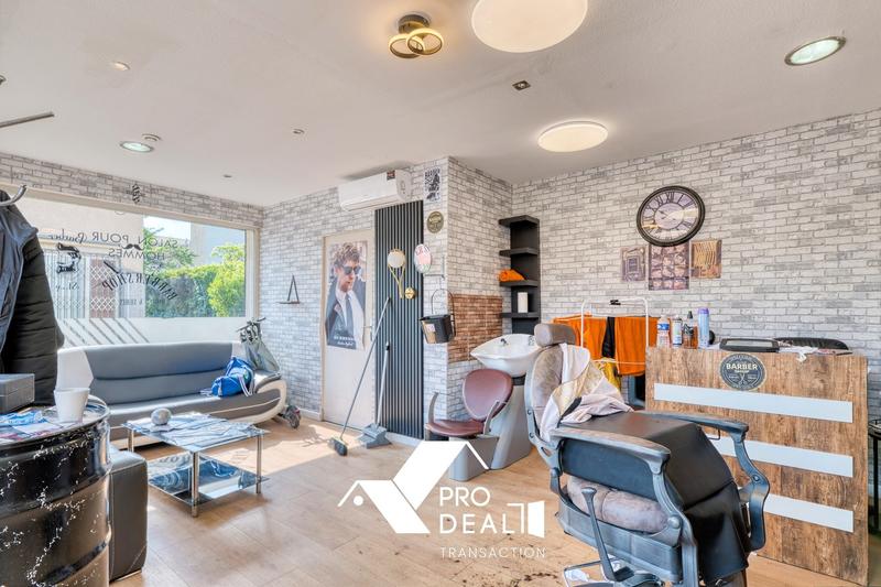 Local commercial - 25 m² - 1 pièce