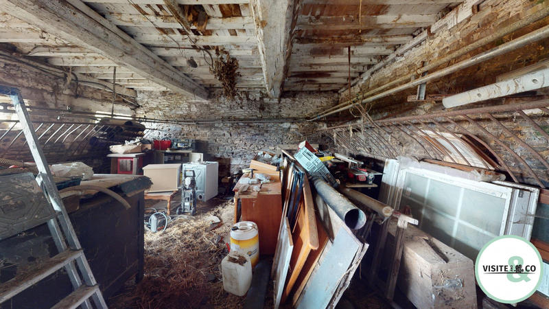 Maison ancienne - 176 m² - 1 pièce